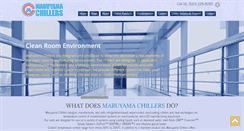 Desktop Screenshot of maruyamachillers.com